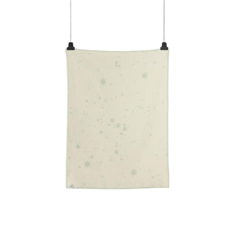 Røros Tweed - Orion Mini Barnepledd Lys Grønn - Norway Designs