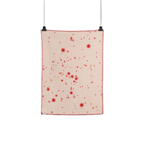 Røros Tweed - Orion halvpledd Rød - Norway Designs