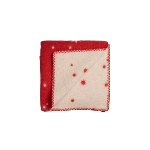 Røros Tweed - Orion Halvpledd Rød - Norway Designs