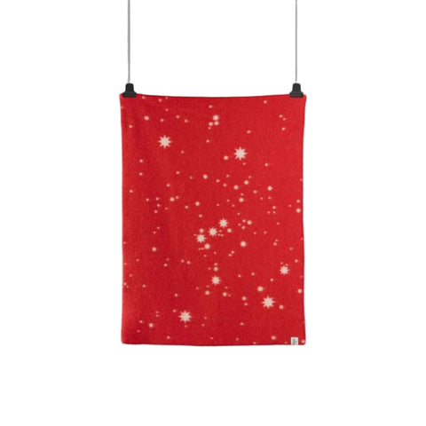 Røros Tweed - Orion Halvpledd Rød - Norway Designs