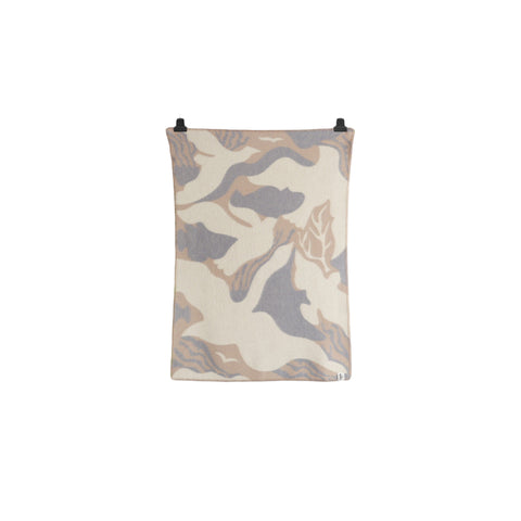 Røros Tweed - Fugl og Fisk Mini Pledd 135x100cm - Norway designs