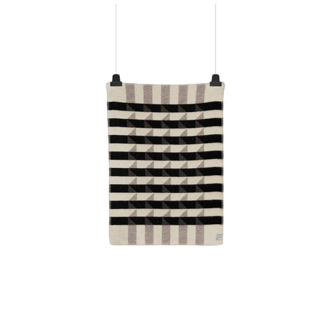 Røros Tweed - Kvam Mini Barnepledd Grå - Norway Designs