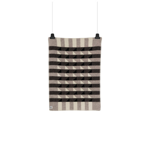 Røros Tweed - Kvam Mini Barnepledd Grå - Norway Designs