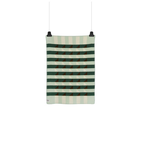 Røros Tweed - Babypledd Kvam Grønn - Norway Designs