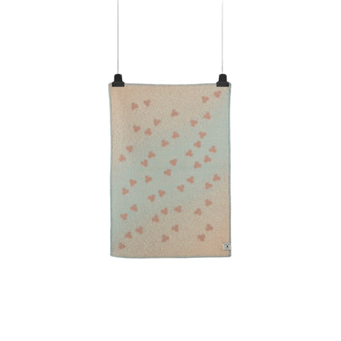 Røros Tweed - Melvin Babypledd Lys Blå - Norway Designs