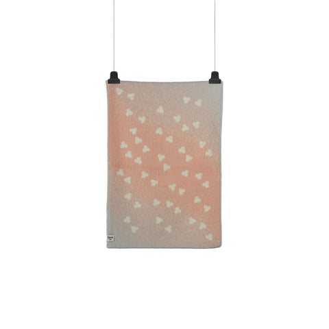 Røros Tweed - Melvin Babypledd Lys Blå - Norway Designs