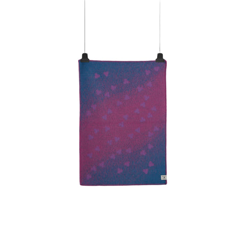 Røros Tweed - Melvin Babypledd Lilla - Norway Designs