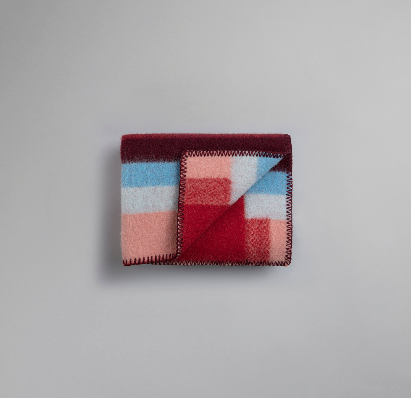 Mikkel Babypledd Rød – Norway Designs