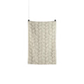 Røros Tweed - Flette Mini Barnepledd Natur - Norway Designs