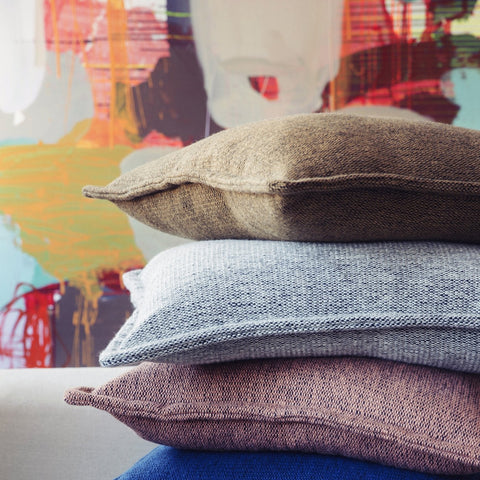 Røros Tweed - Picnic Pute Korall - Norway Designs