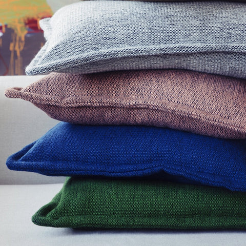 Røros Tweed - Picnic Pute Mosegrønn - Norway Designs