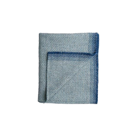 Røros Tweed Una Halvpledd Blå - Norway Designs