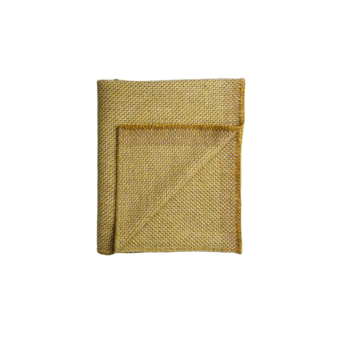 Røros Tweed Una Halvpledd Oker - Norway Designs