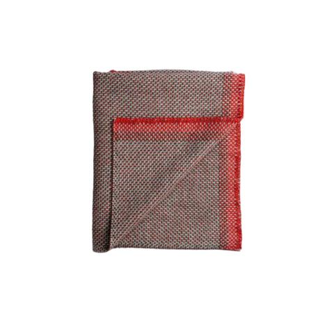 Røros Tweed - Una Mini Grønn/rød - Norway Designs