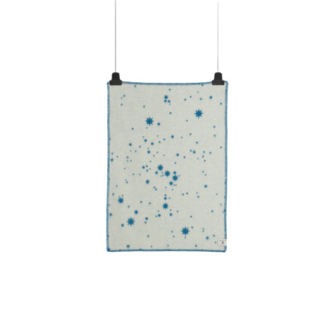 Røros Tweed - Orion Babypledd Blå - Norway Designs