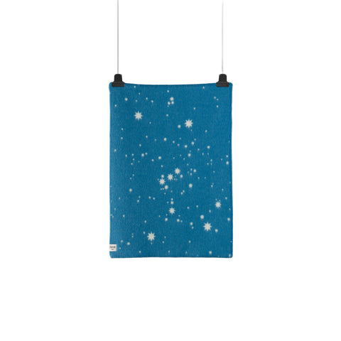 Røros Tweed - Orion Babypledd Blå - Norway Designs