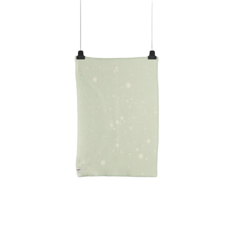 Røros Tweed - Orion Babypledd Lys Grønn - Norway Designs