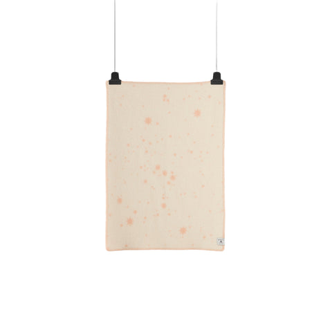 Røros Tweed - Orion Babypledd Lys Rosa - Norway Designs