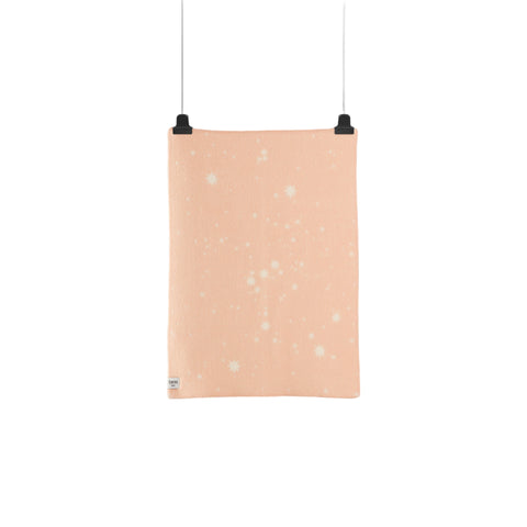 Røros Tweed - Orion Babypledd Lys Rosa - Norway Designs