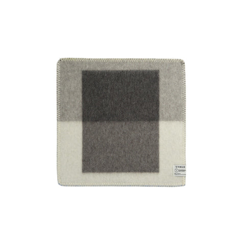 Røros Tweed - Syndin Sitteunderlag Grå/Hvit - Norway Designs