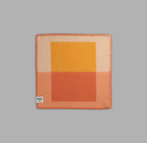 Røros Tweed Syndin Sitteunderlag Orange - Norway Designs