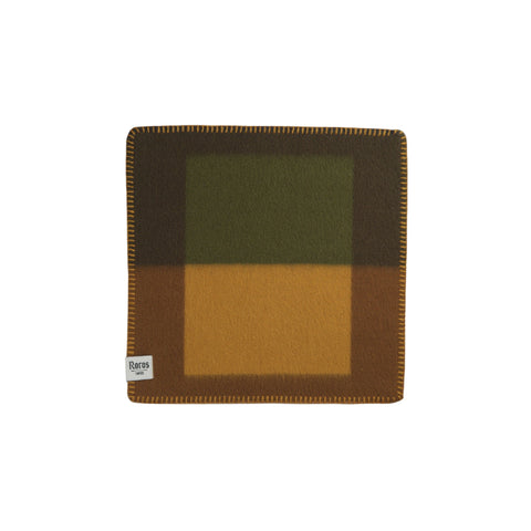 Røros Tweed - Syndin Sitteunderlag Grønn/Brun - Norway Designs