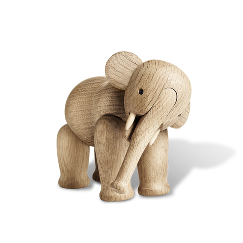Rosendahl - Kay Bojesen Liten Elefant Eik - Norway Designs