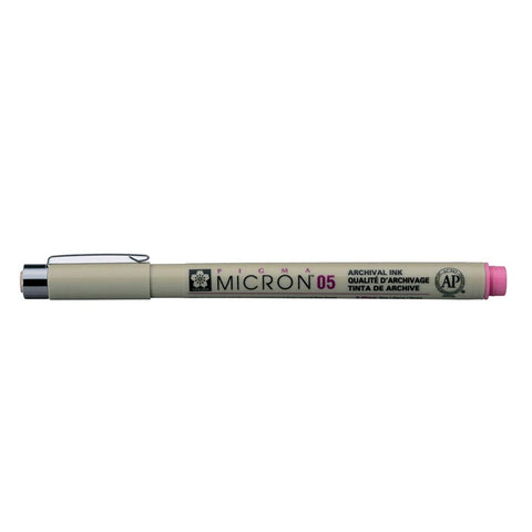 Sakura 05 - Pigma Micron 0,45mm Rosa - Norway Designs