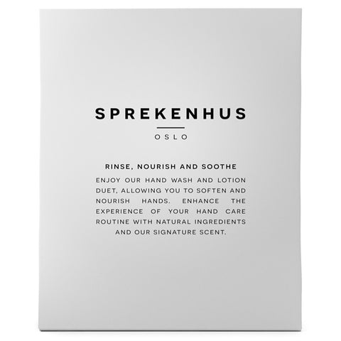 Sprekenhus - Hand Wash & Lotion Duet 500ml/500ml - Norway Designs