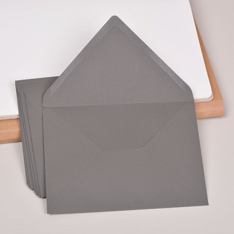Envelopes A-7 Sombre Gray 10 pcs