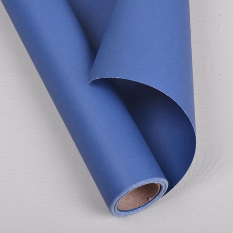 Stefan Papir Gavepapir 0,57x5m  Blå - Norway Designs 