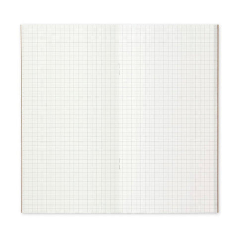 Traveler's Company - Notebook 002. Rutenett Refill - Norway Designs