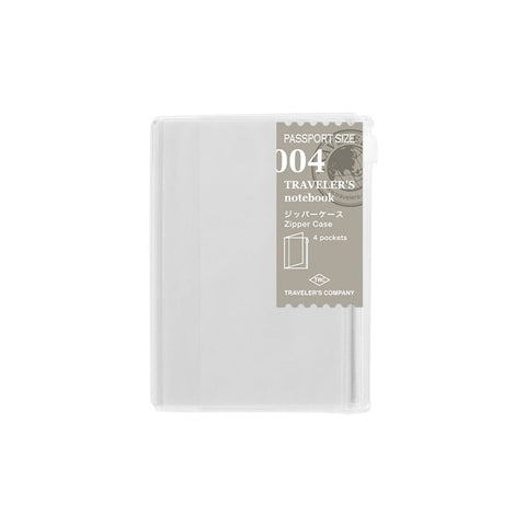 Traveler's Company - Notebook Passport 004 Plastlomme - Norway Designs