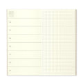 Traveler's Notebook - 019 Åpen Kalender (Uke + Notat) - Norway Designs