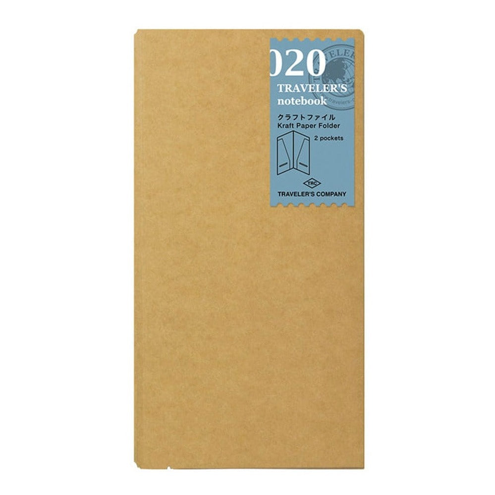 Notebook 020 Notebook Regular 020 Kraftmappe – Norway Designs