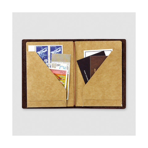 Traveler's Company - Notebook Passport Kraft - Norway Designs