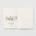 Traveler's Notebook - Passport 013. MD Paper Cream Refill - Norway Designs