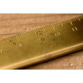 Traveler's Company - BRASS Linjal 16cm Messing - Norway Designs