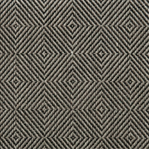 Växbo Linen Checkered Beach Rye Tablecloth 160x350 Black/Unbleached