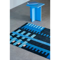 Vera&Kyte - Dørmatte Loom Blue Design 85x115cm Blå - Norway Designs