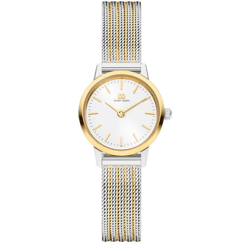 Danish Design Akilia Wristwatch 22mm Gold/Silver