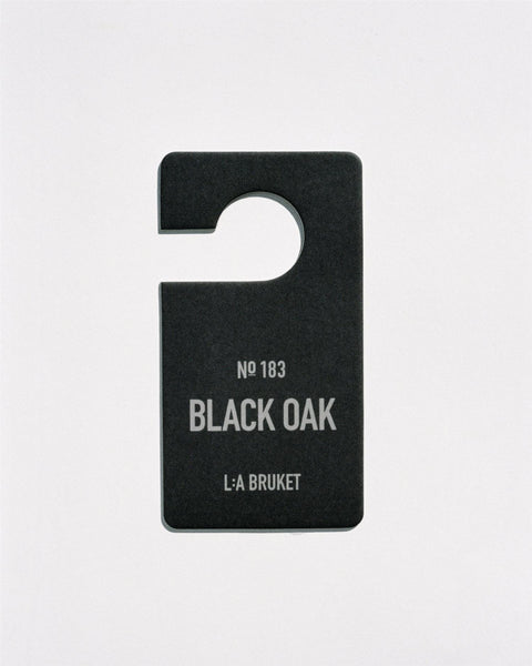 L:A Used 183 Fragrance Tag Black Oak