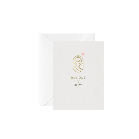 Card Nest - "Bundle Of Joy" Minikort - Norway Designs