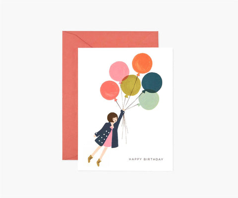 Rifle Paper Co Fly Away Birthday Card