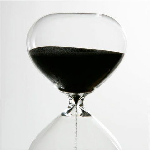 Hightide Timeglass 3min - Klar - Norway Designs