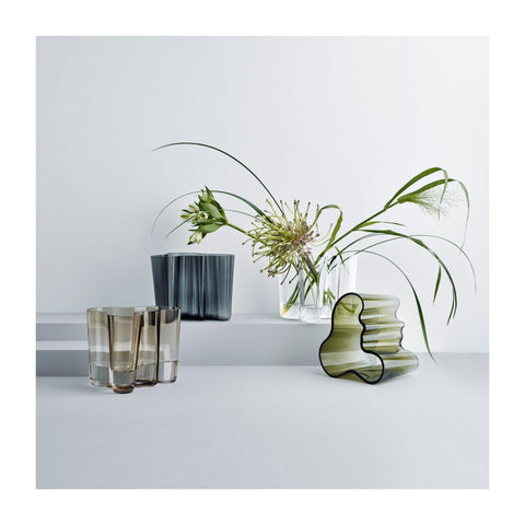Iittala - Aalto Vase 160mm Lin - Norway Designs