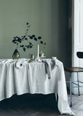 Lovely Linen - Erik Duk 150x250cm Hvit - Norway Designs