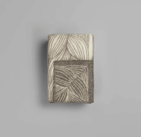 Røros Tweed - Naturpledd Flette - Norway Designs