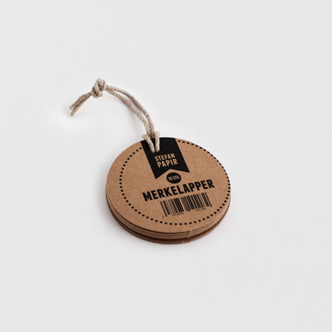 Stefan Papir Merkelapper Rund Kraft - Norway Designs
