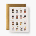 Rifle Paper Co. - Cool Cats Birthday Kort - Norway Designs